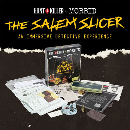 Relatable Detectives Hunt a Killer: The Salem Slicer Mystery Game - View 3