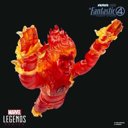 Hasbro Marvel Legends The Fantastic Four: First Steps Human Torch Action Figure - View 4