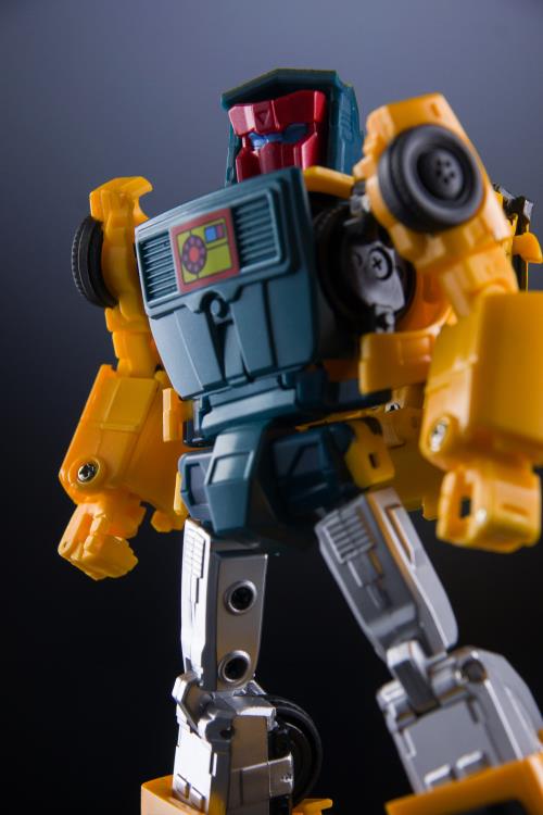 XTransbots Master Mini Series MM-7Y Hatch (Yellow Ver.) Limited Edition Collectible - View 13