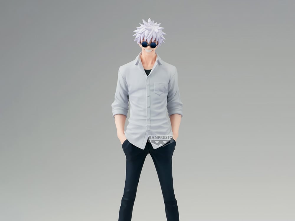 Bandai Jujutsu Kaisen King of Artist Satoru Gojo (Hidden Inventory/Premature Death II Special Ver.) 8.7-Inch Figure - View 2