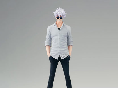 Bandai Jujutsu Kaisen King of Artist Satoru Gojo (Hidden Inventory/Premature Death II Special Ver.) 8.7-Inch Figure - View 2
