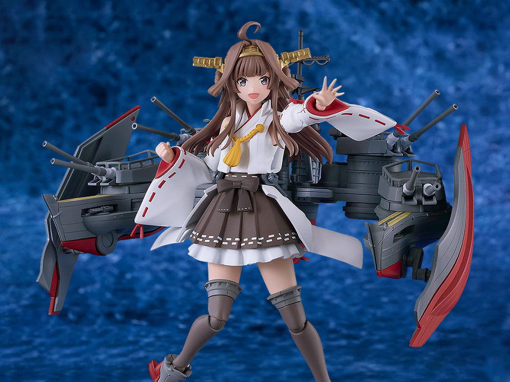 Good Smile Kantai Collection KanColle PLAMATEA Kongo Kai-II C Model Kit (6.1-Inch) - View 2