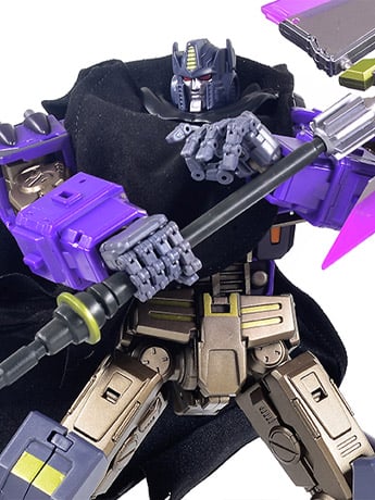 Mastermind Creations Reformatted R-48SG Optus Prominon Servered Geist Figure, 7.9-Inch