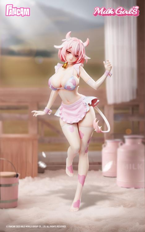Fancam Milk Girls (Sakura Pink Ver.) 1/6 Scale Plastic Figure - View 3
