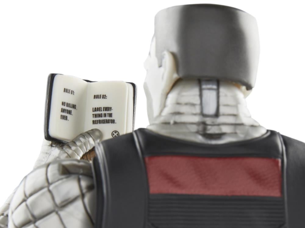 Hasbro Deadpool (2016) Marvel Legends Colossus Deluxe Action Figure - View 8
