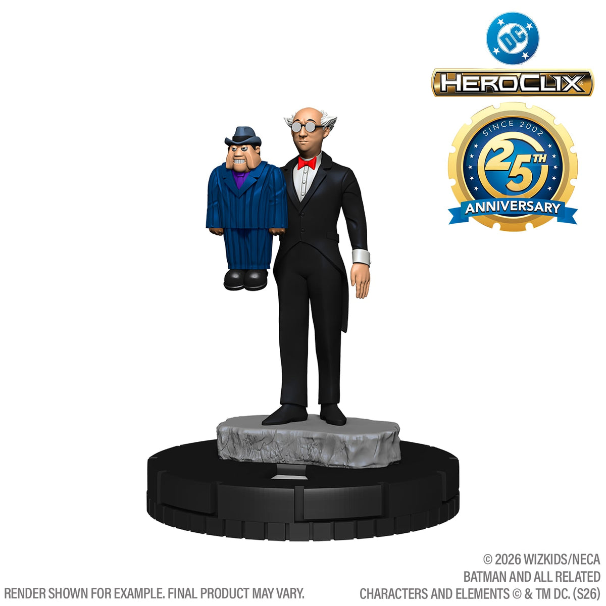 WizKids HeroClix DC Comics HeroClix 400: Arkham Villains 25th Anniversary - View 3