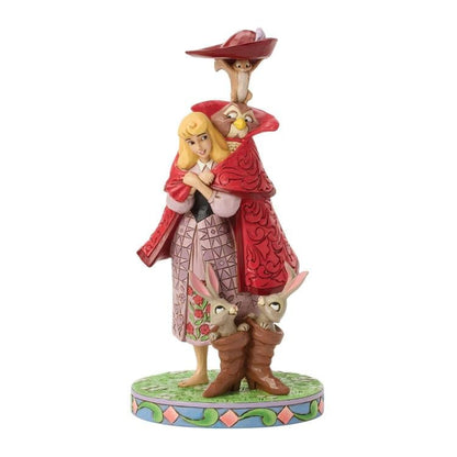 Enesco Disney Traditions Sleeping Beauty Aurora with Animals Figurine by Jim Shore - View 3