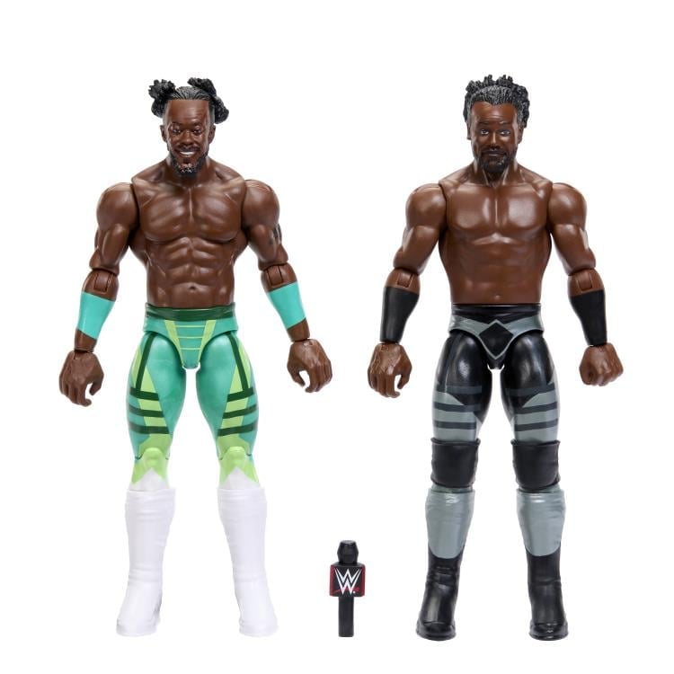 Mattel WWE Championship Showdown Series 25 Kofi Kingston and Xavier Woods Two-Pack - View 3