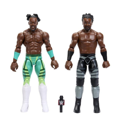 Mattel WWE Championship Showdown Series 25 Kofi Kingston and Xavier Woods Two-Pack - View 3