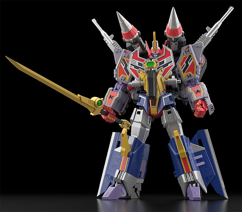 Good Smile SSSS.Gridman Moderoid Full Power Gridman Plastic Model Kit (2nd Reissue) - View 3