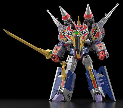 Good Smile SSSS.Gridman Moderoid Full Power Gridman Plastic Model Kit (2nd Reissue) - View 3