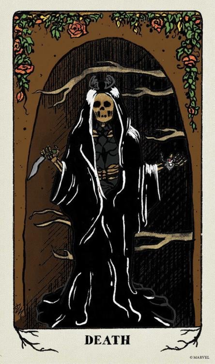 Insight Editions Marvel Agatha All Along Tarot Deck and Guidebook with Agatha Harkness - View 3