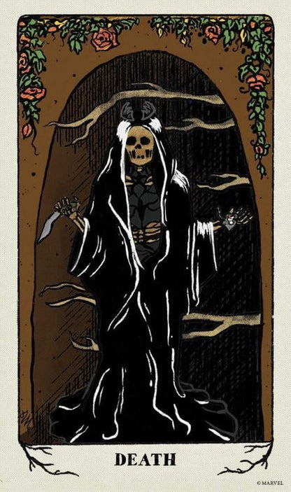 Insight Editions Marvel Agatha All Along Tarot Deck and Guidebook with Agatha Harkness - View 3