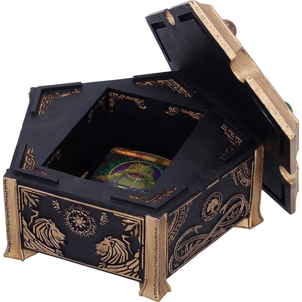 Nemesis Now Magic: The Gathering Mana Box Polyresin Collectible (7-Inch) - View 8