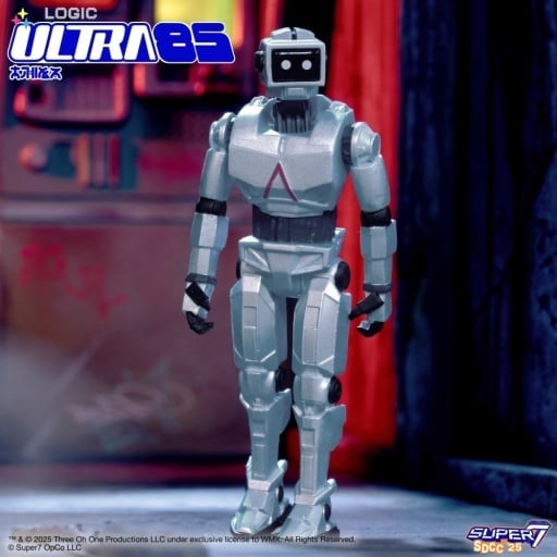 Super7 Logic ReAction ATM-301 (Blue) SDCC 2025 Exclusive Action Figure - View 3