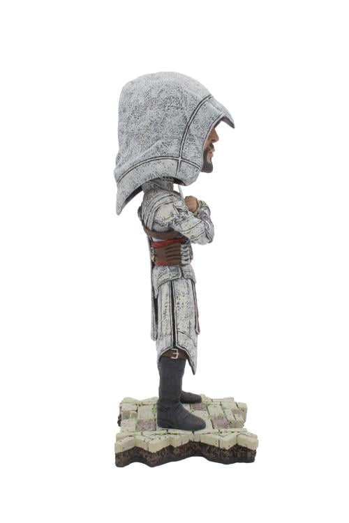 NECA Assassin's Creed Brotherhood Ezio Auditore Head Knocker, 8-Inch Resin - View 8