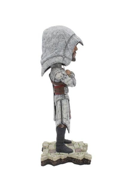 NECA Assassin's Creed Brotherhood Ezio Auditore Head Knocker, 8-Inch Resin - View 8