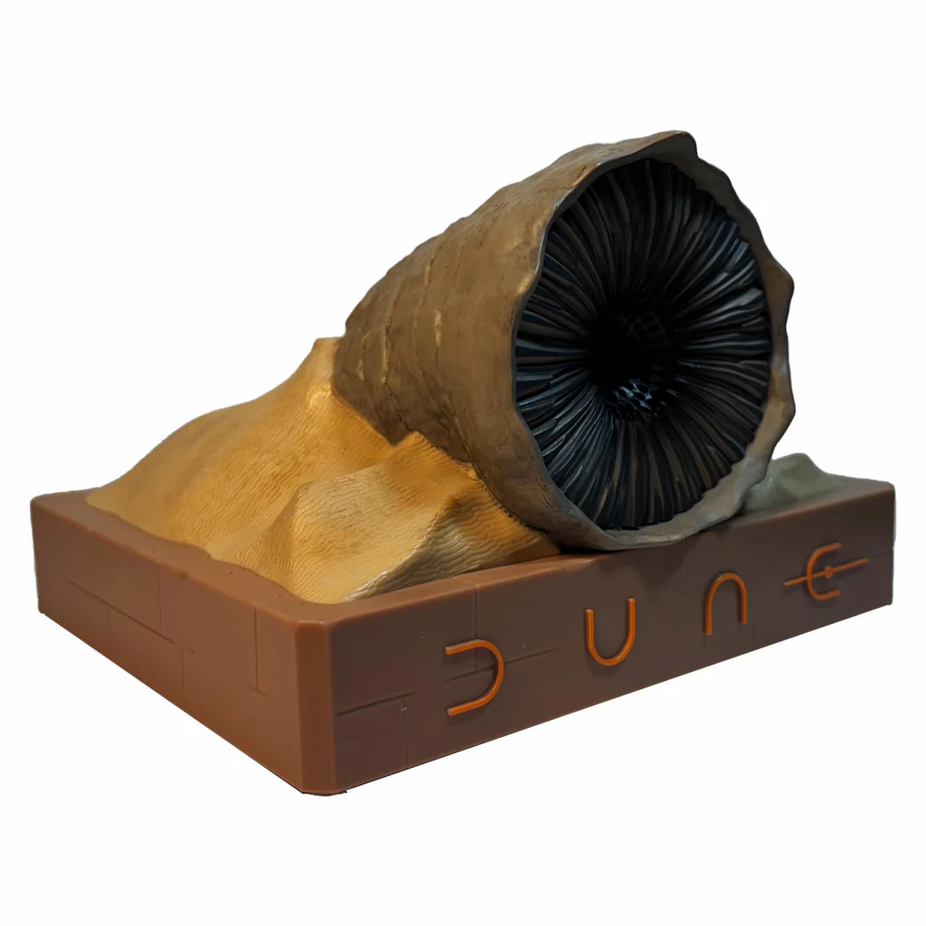 FameTek Dune Sandworm Bluetooth Speaker Collectible - View 3