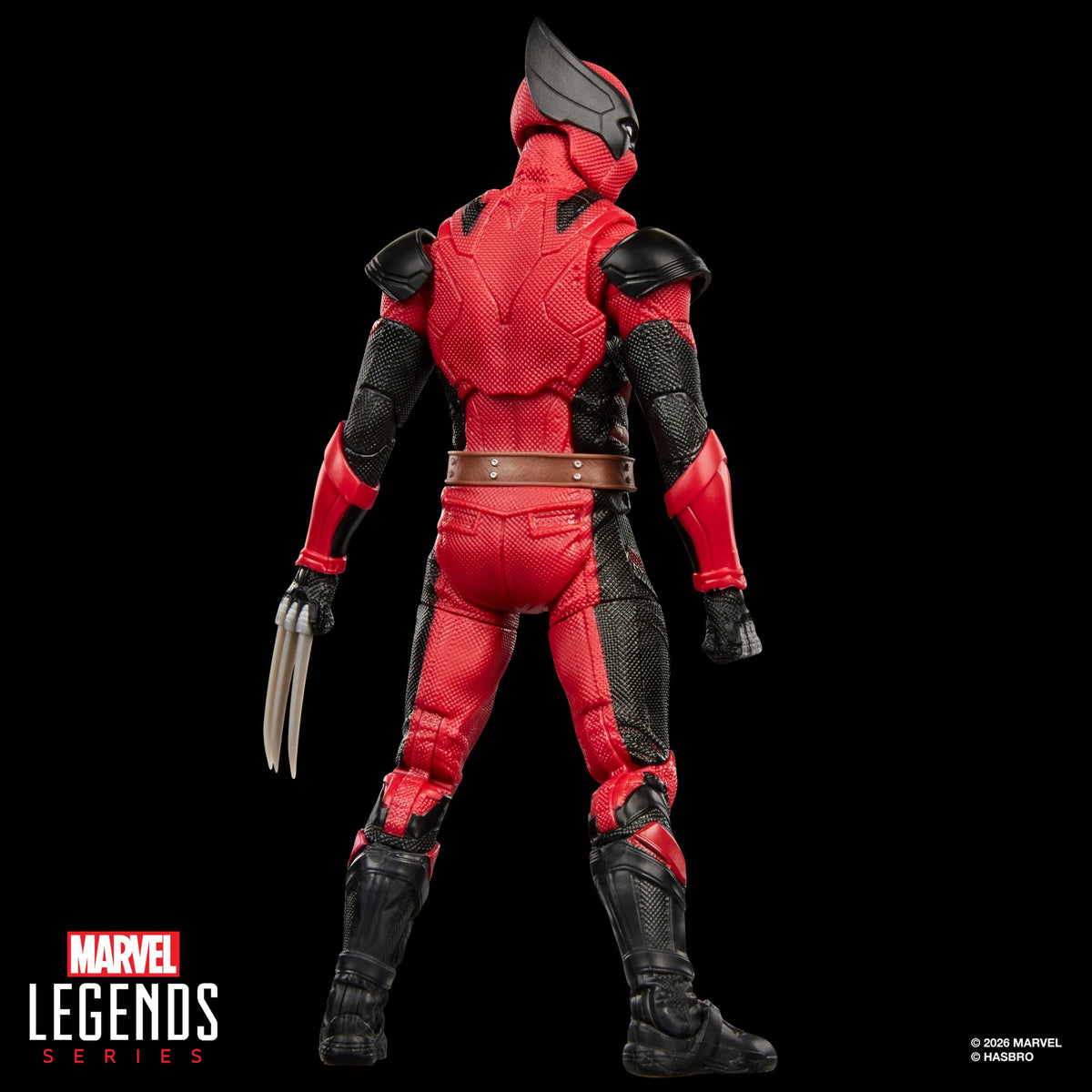 Hasbro Marvel Legends Deadpool & Wolverine Wolverinepool (Concept Art) Action Figure - View 6