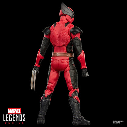 Hasbro Marvel Legends Deadpool & Wolverine Wolverinepool (Concept Art) Action Figure - View 6