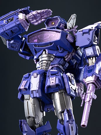 threezero Transformers MDLX Shockwave 7.3-Inch Articulated Action Figure