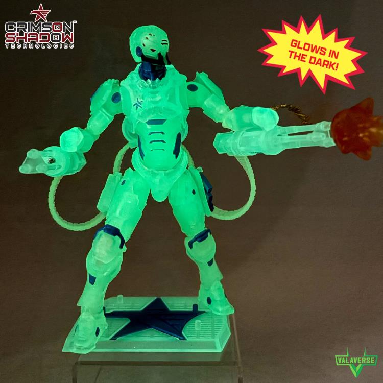 Valaverse Action Force Crimson Shadow Technologies Praetorian Pyre 1/12 Scale Plastic Action Figure - View 4