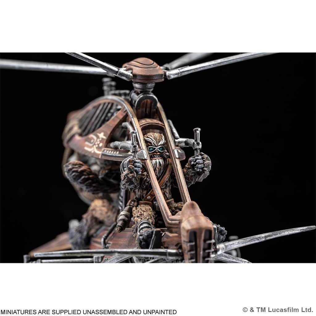Atomic Mass Games Star Wars: Legion Raddaugh Gnasp Fluttercraft Plastic Miniatures Expansion - View 5