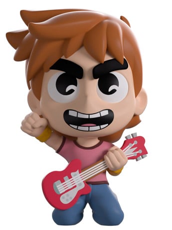 YouTooz Scott Pilgrim Takes Off Scott Pilgrim Vinyl Figure, 4.4-Inch