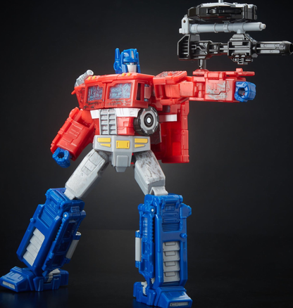 Hasbro Transformers War for Cybertron: Siege Voyager Class Optimus Prime 6.5-Inch Action Figure - View 5