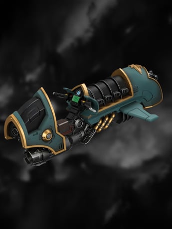JoyToy Warhammer The Horus Heresy Sons of Horus Legion Scimitar Jetbike with Heavy Bolter 1/18 Scale Vehicle