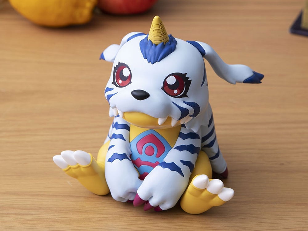 MegaHouse Digimon Adventure Look Up Series Gabumon Figure - View 2