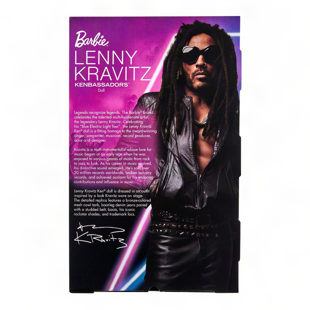 Mattel Barbie Signature Kenbassadors Lenny Kravitz Doll - View 16