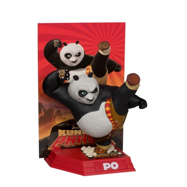 McFarlane Toys Kung Fu Panda Movie Maniacs Po 6-Inch Limited Edition Figure - View 5