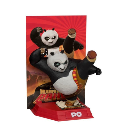 McFarlane Toys Kung Fu Panda Movie Maniacs Po 6-Inch Limited Edition Figure - View 5