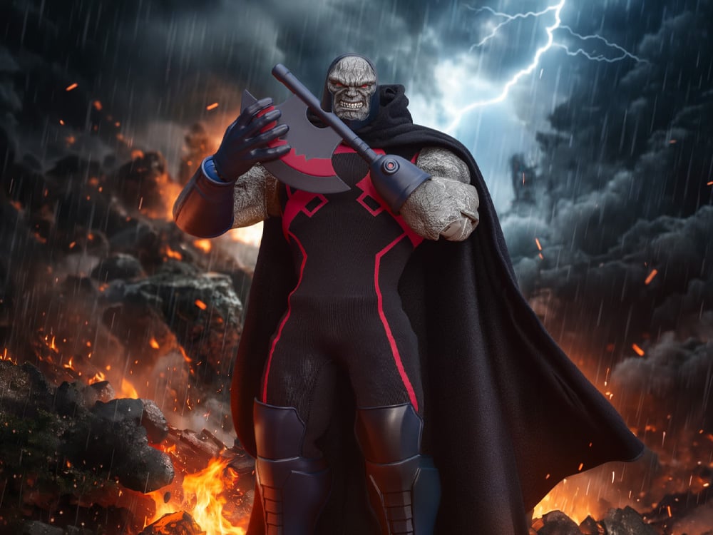 Beast Kingdom DC Comics Dynamic 8ction Heroes DAH-177 Darkseid (All In Ver.) SDCC 2026 Exclusive 8-Inch Action Figure - View 2