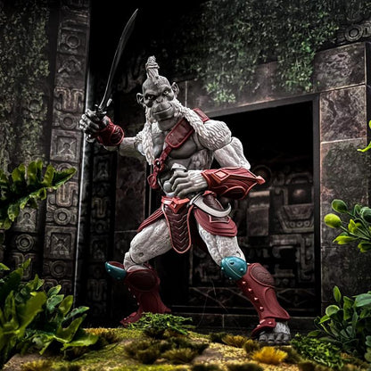 Spero Studios Animal Warriors of the Kingdom Primal Collection Pale 6.5-Inch Action Figure - View 4