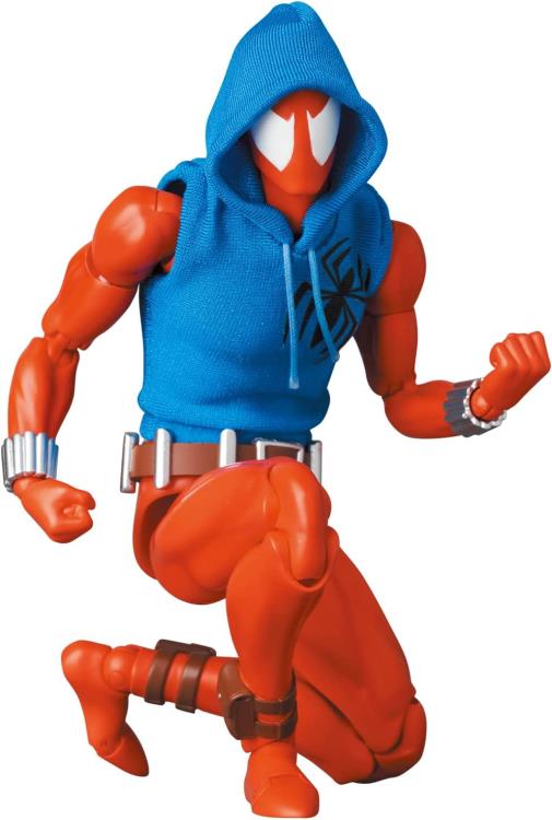 Medicom Toy MAFEX Marvel No.186 Scarlet Spider (Comic Ver.) 1/12 Scale Action Figure - View 12
