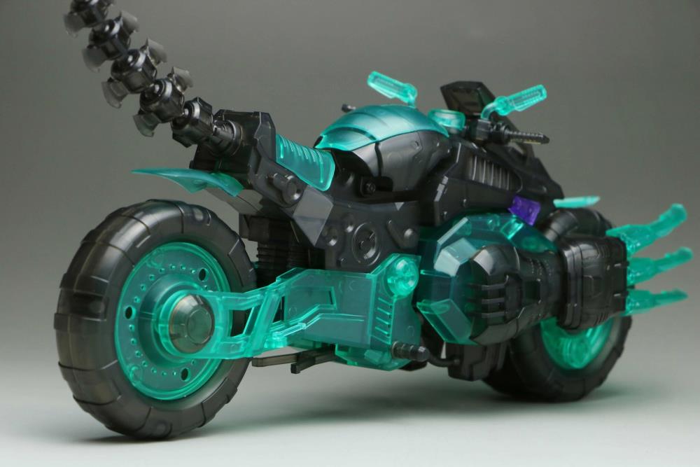 Suyata The Hunter's Poem HP-002 Angela and Motorcycle 1/12 Scale Plastic Model Kit - View 41