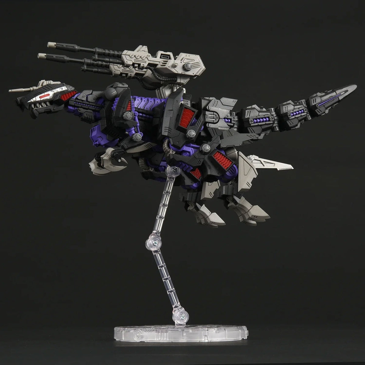 Takara Tomy Zoids Realize Model RMZ-002 Geno Saurer 1/100 Scale Model Kit (Reissue) - View 41