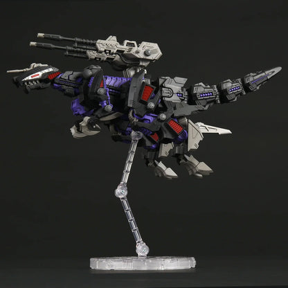Takara Tomy Zoids Realize Model RMZ-002 Geno Saurer 1/100 Scale Model Kit (Reissue) - View 41