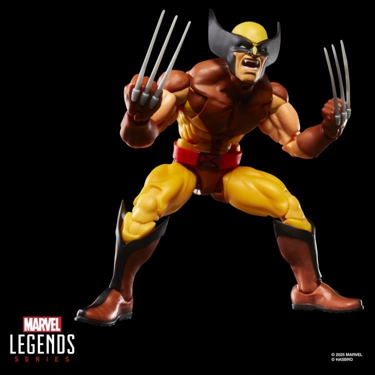 Hasbro Marvel Legends X-Men '97 Wolverine and Storm Action Figure Two-Pack - View 3