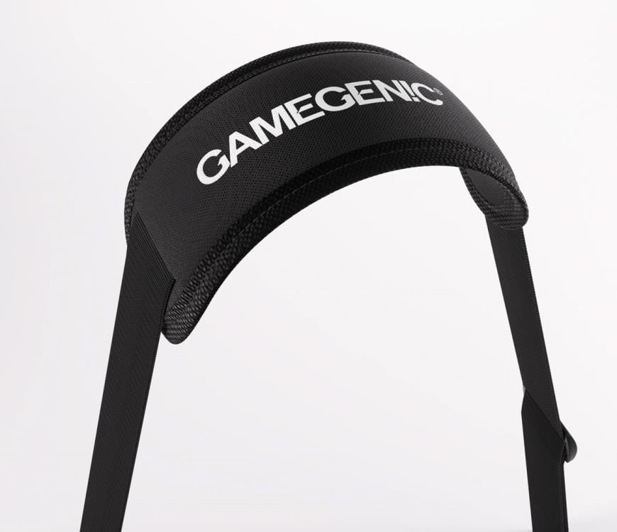 Gamegenic Game Castle (Black/Green) Storage Box for Board Games - View 6
