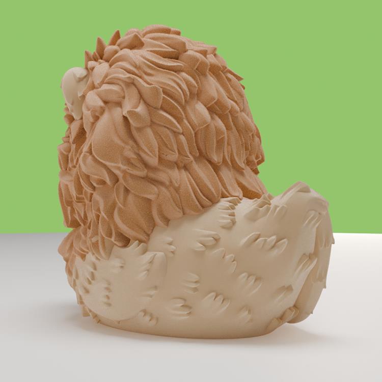 Numskull Wicked TUBBZ Cowardly Lion Cosplaying Duck (Boxed Edition) - View 5