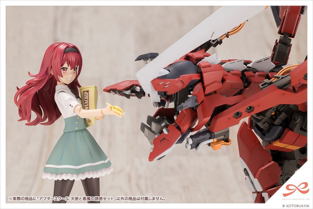 Kotobukiya Sousai Shoujo Teien After School Angel and Devil's Temptation 1/10 Scale Accessory Set - View 16