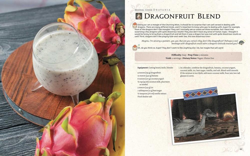 Insight Editions The Ultimate Final Fantasy XIV Cookbook Volume 2 Book - View 11