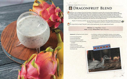 Insight Editions The Ultimate Final Fantasy XIV Cookbook Volume 2 Book - View 11