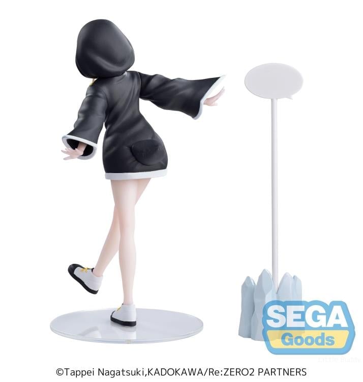 Sega Re:Zero Starting Life in Another World Luminasta Emilia (Kotoriasobi Ver.) Figure, 7.9-Inch - View 10
