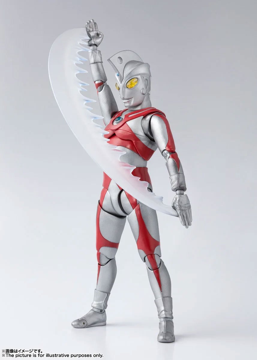 Bandai S.H.Figuarts Ultraman Ace Action Figure 6-Inch (Reissue) - View 7