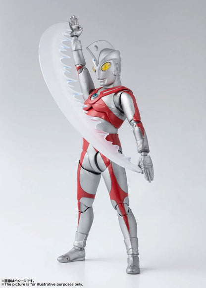 Bandai S.H.Figuarts Ultraman Ace Action Figure 6-Inch (Reissue) - View 7
