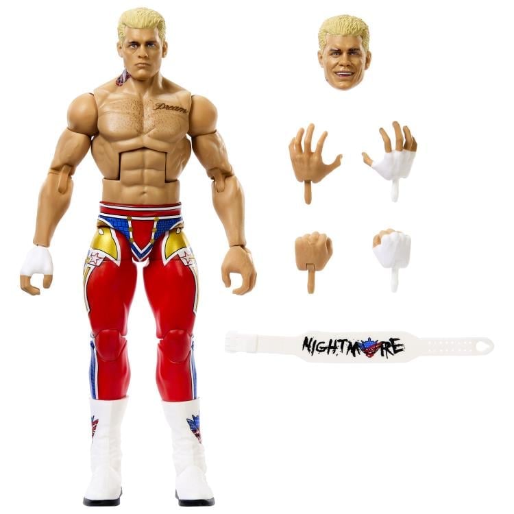 Mattel WWE Elite Collection Top Picks 2026 Cody Rhodes Action Figure - View 7